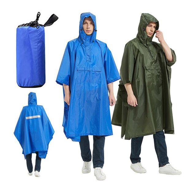 

raincoats women raincoat men rain clothes covers impermeable rainwear capa de chuva chubasquero poncho waterproof hooded coat #t2g