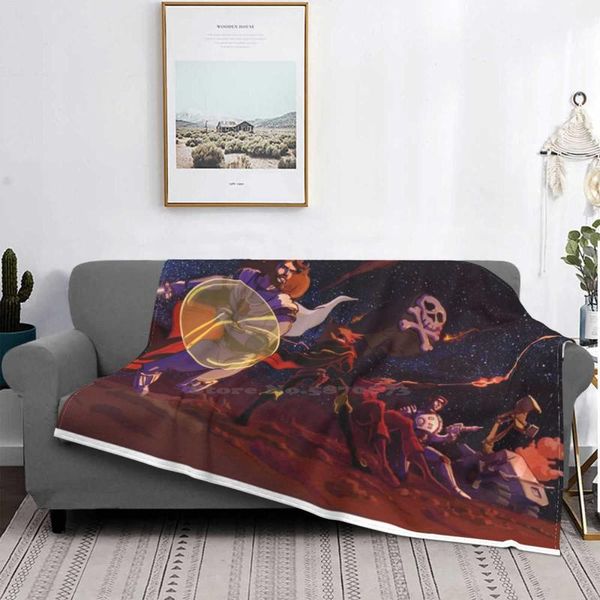 

blankets the japanese space arrival fashion leisure flannel blanket heros vintage ulysses 31 jayce wheeled light saber