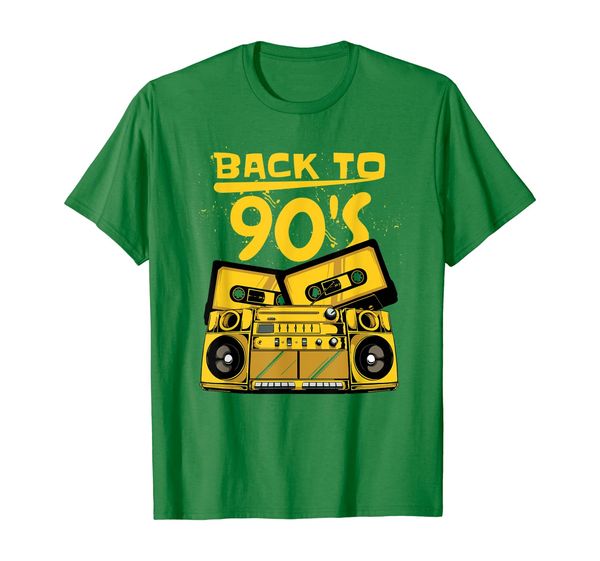 

Back To 90' Vintage Cassette Tape Classic 80s 90s Mixtape T-Shirt, Mainly pictures