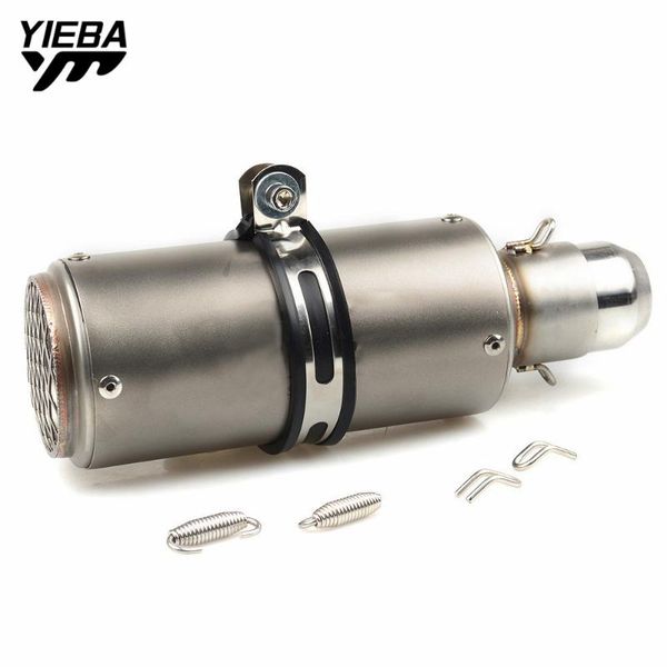 

motorcycle exhaust system 51mm / 61mm universal accessories moto modified pipe scooter for svnc750s dct nc750s mt cb500x