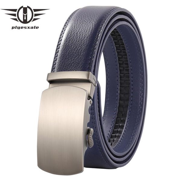 

belts plyesxale brown red white blue mens leather belt wholesale for business men casual waist acessorios masculinos b824, Black;brown