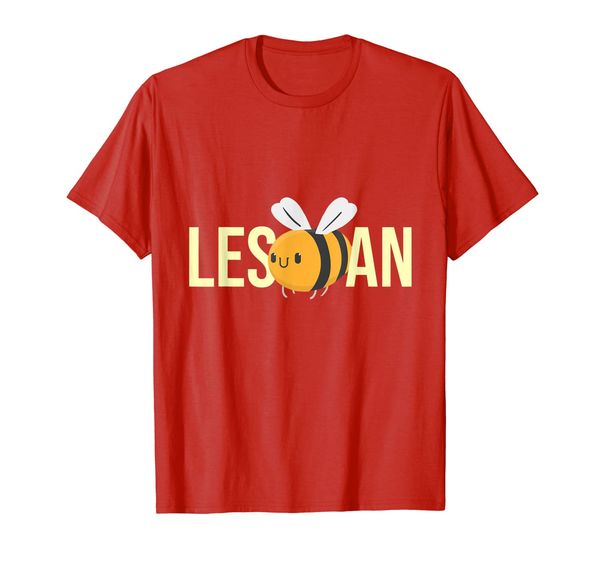 

les bee an | lesbian bee lgbt shirt for lesbians, White;black