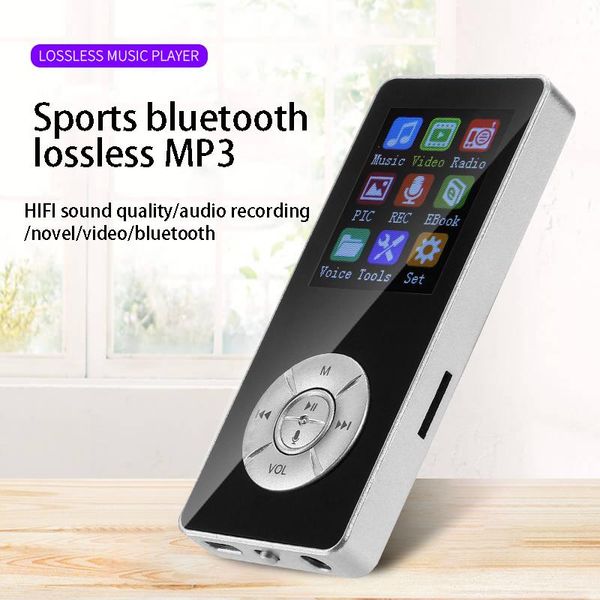 

player bluetooth speaker hifi portable walkman mp4 32g memory card five button music with multiple play mode mp3 & players