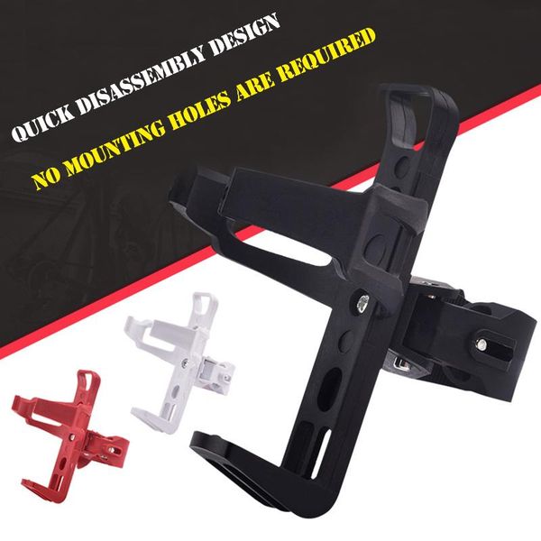 

water bottles & cages bicycle bottle holder mountain road bike cage abs material lightweight cup shelf cycling