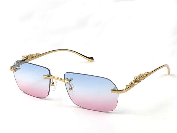 

sunglasses new vintage piccadilly irregular eyewear 36456512 rimless d retro fashion avant-garde design uv400 light color decoration summer, White;black