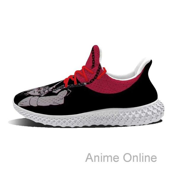

spring uzui tengen anime pattern casual breathable shoes