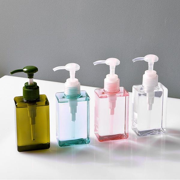 

storage bottles & jars travel bottle set press body wash shampoo hand sitizer small empty portable lotion