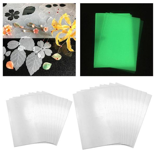 

craft tools 10x heat shrink sheets, plastic sheet kit, shrinky art paper,