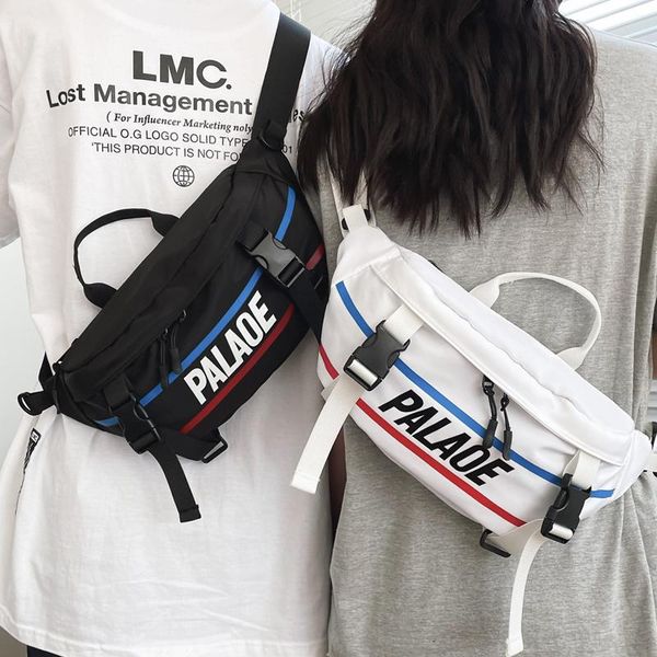 

waist bags chest bag fashion brand youth korean summer casual letters student hit color japanese messenger