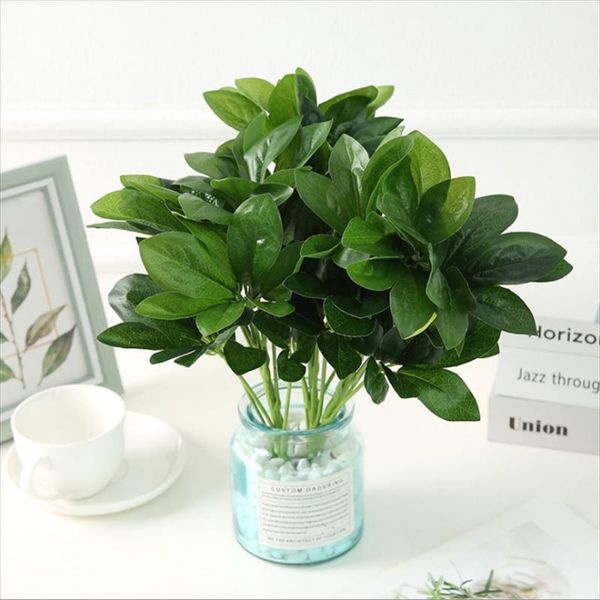 

decorative flowers & wreaths high-quality artificial green duck corner wooden living room dining decoration diy wedding gardening pography