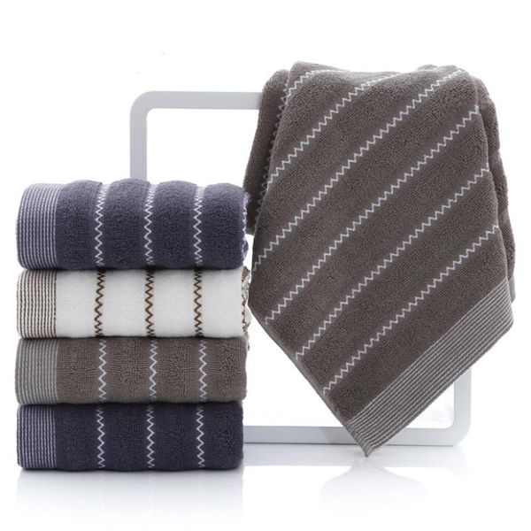

towel factory wholesale el cotton towels for men and women , plain face wipes thick soft absorbent
