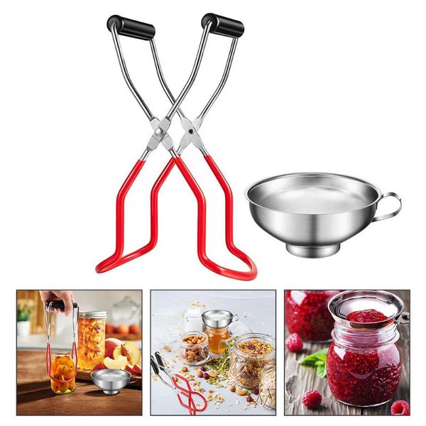 

code readers & scan tools 1 set practical canning jar lifter tongs anti-skid anti-scald clamp glass clip