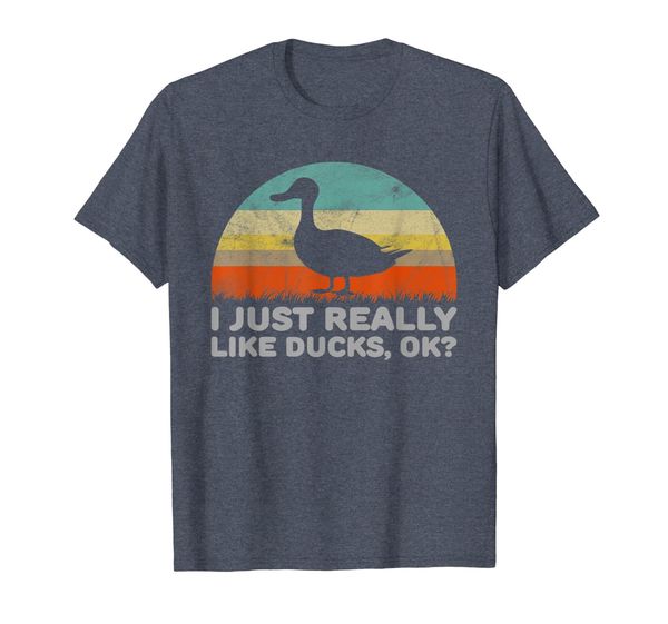 

Funny I Just Really Like Ducks OK T-Shirt, Mainly pictures