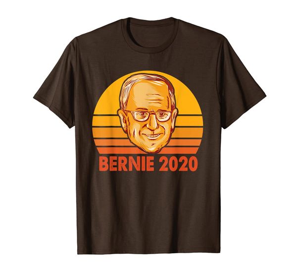 

Retro Sunrise Bernie Sanders President America Tshirt Gifts T-Shirt, Mainly pictures