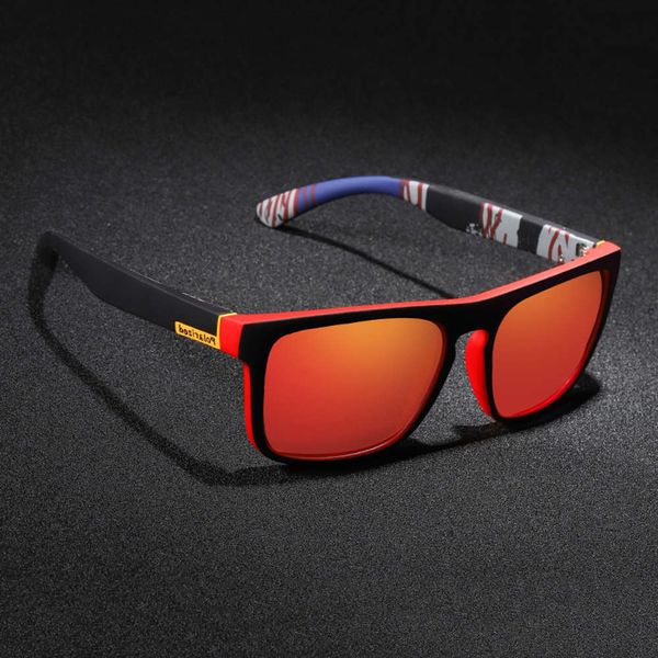 

highend accessories polaroid square vintage famous brand polarized sunglass retro feminino for women men, Black