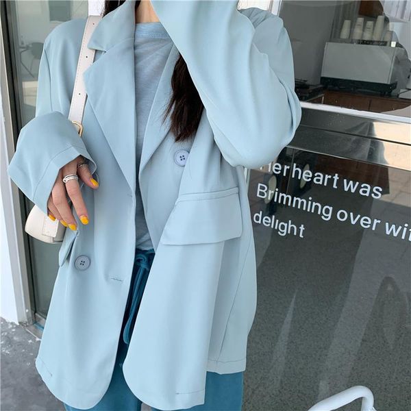

summer fashion thin blazer jacket women casual long sleeve work suit coat office lady solid slim blazers women's suits &, White;black
