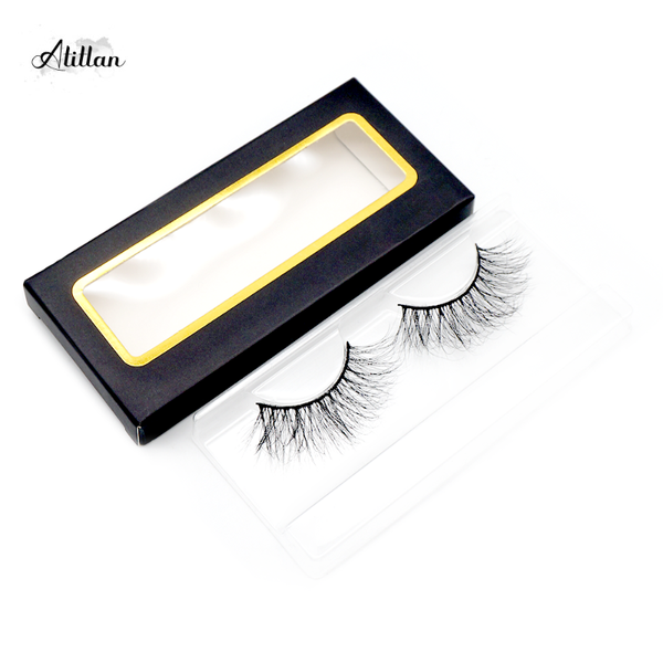 

atitlan 3d mink eyelashes 100% cruelty lashes handmade reusable natural false makeup