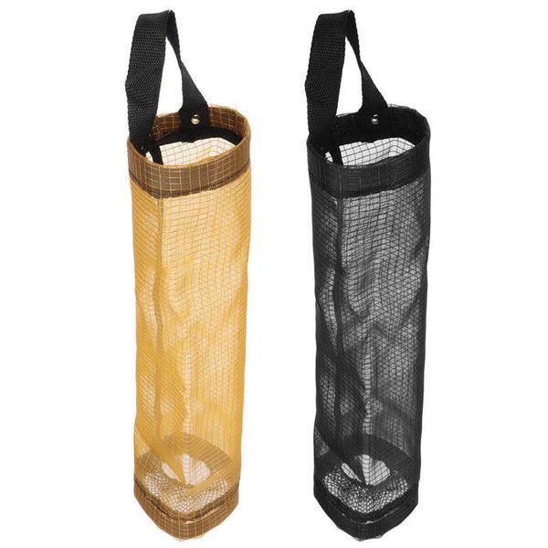 

garbage bag storage wearable widening handle grocery holder sturdy durable hanging for kitchen bedroom store bottles & jars