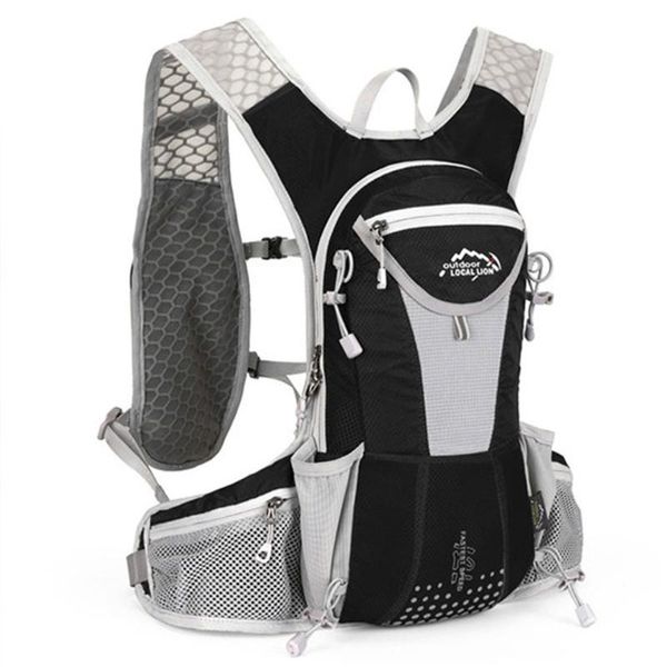 

outdoor sport cycling running water bag helmet storage hydration backpack ultralight hiking bike ride pack bladder knapsack bags