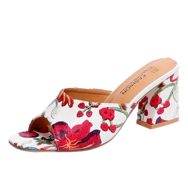 

sandals sagace summer slippers women's with a thick word drag heel casual beach comfort safety 19dec25, Black