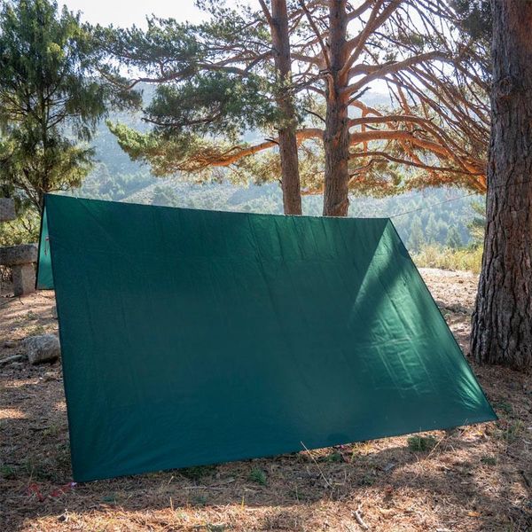 

flame's creed tarp tent floor footprint camping beach picnic waterproof tarpaulin sun shelter tents and shelters
