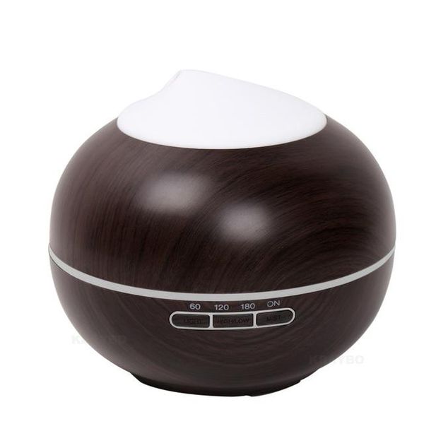 

essential oils diffusers 200ml led light ultrasonic air humidifier mist aroma diffuser oil household adjustable haze