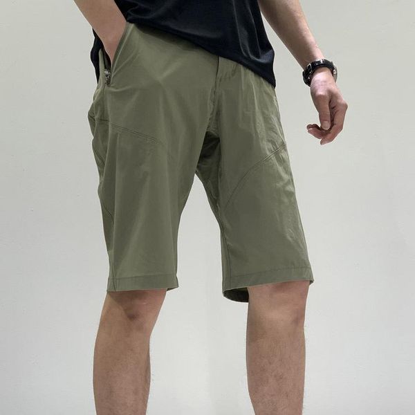 

men's shorts spring and summer fashion light casual 0732, White;black