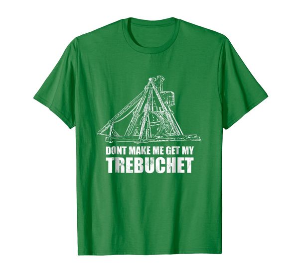 

Trebuchet T-Shirt, Mainly pictures