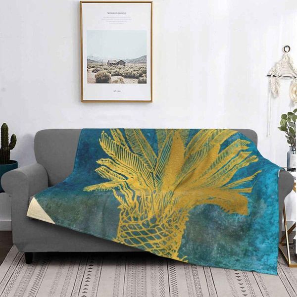 

blankets dubai's golden palm tree arrival fashion leisure flannel blanket dubais blue dubai