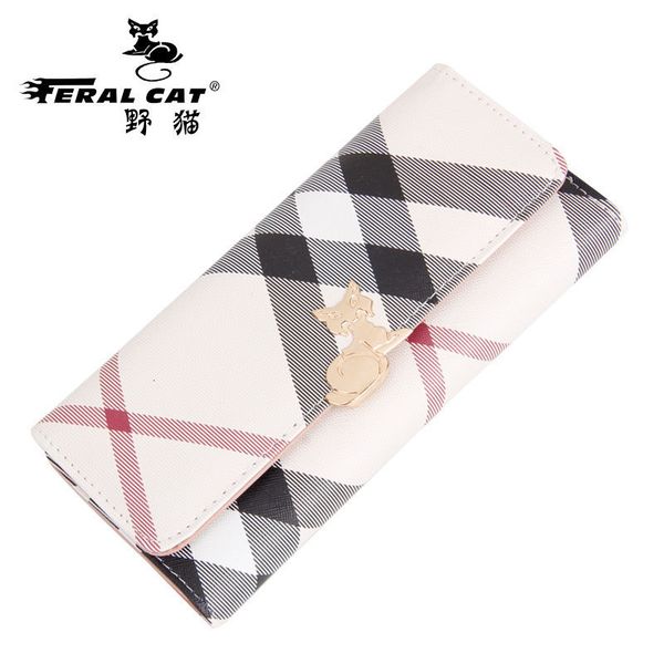 

wallet women's medium and long jingdong taobao, Red;black