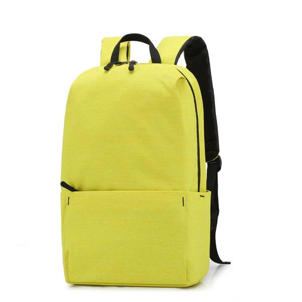 

backpack original lapwomen korean mini nylon yellow computer interlayer schulrucksack teenager large capacity b0003