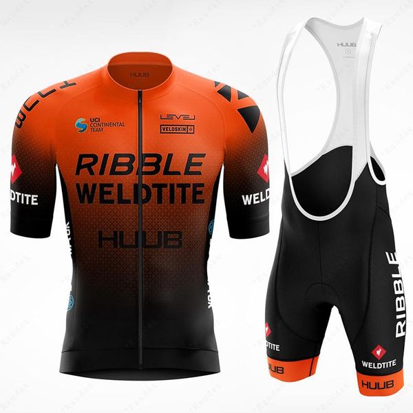 

orange team cycling jersey ribble weldtite bicycle set road bike shirt suit mtb maillot ropa ciclismo clothing racing sets, Black;blue