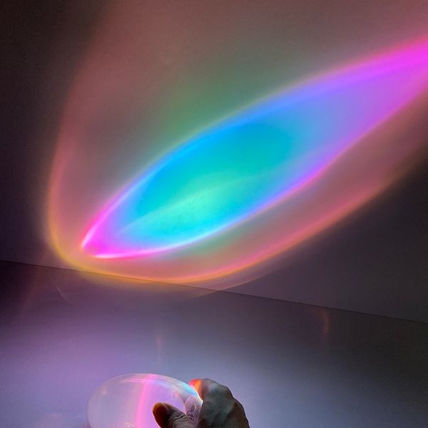 

sky eye angel crystal table lamp italian creative bedroom bedside atmosphere designer projection decorative lamp