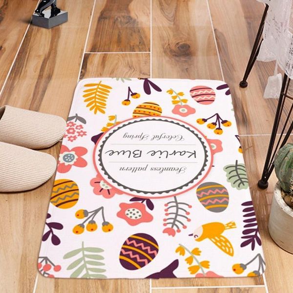 

fashion entrance hall carpet, home foot mat, flannel floor mat bath mats