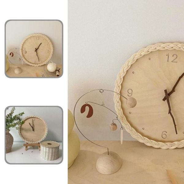 

wall clocks european style great braid frame hanging clock decor round elegant for reading room