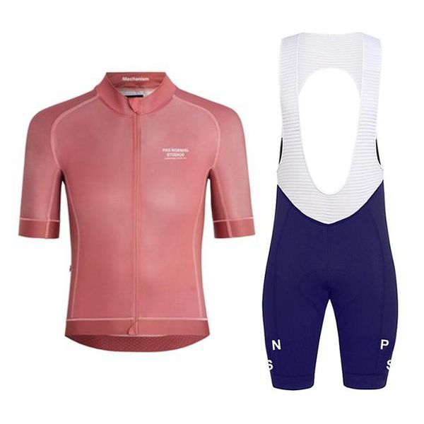

racing sets 2021 team pns ro bicycle short sleeve men's cycling jersey summer breathable clothing, Black;blue