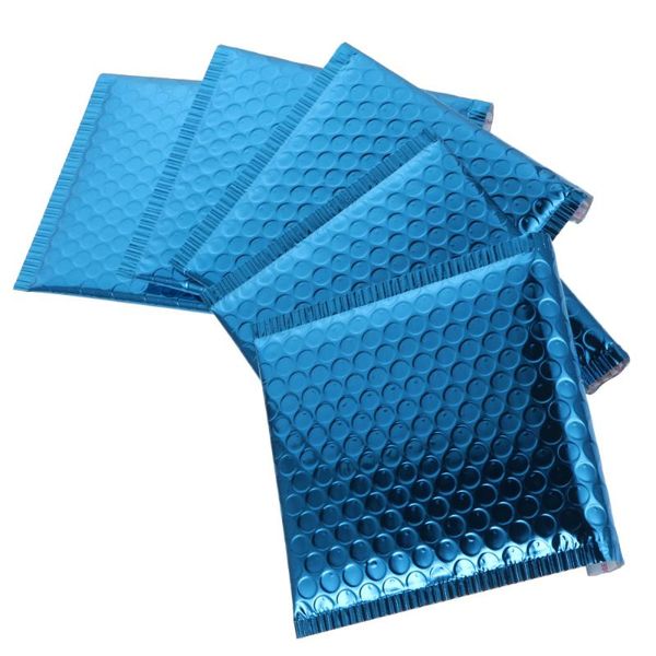 

gift wrap 50pcs aluminum film bubble envelope bag logistics express packaging bags