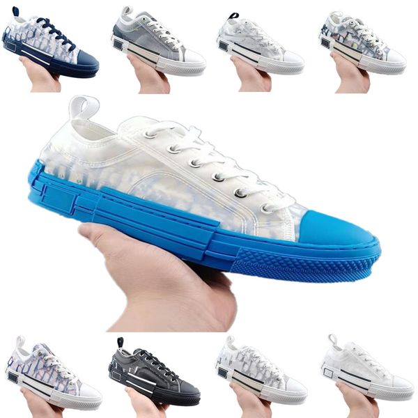 

low lace up skatebord shoes designers women men chunky sneaker full letters print clear toe sport casual running basketball shoe platform un