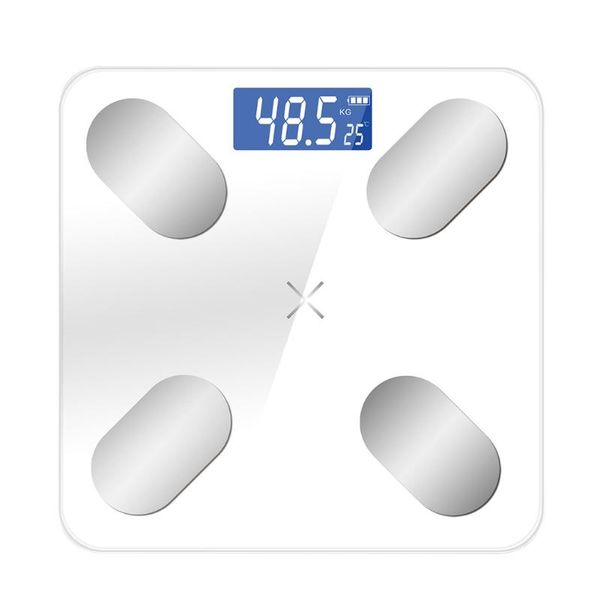 

bathroom & kitchen scales home bmi portable bluetooth body fat scale weight smart digital display health monitor usb rechargeable wireless