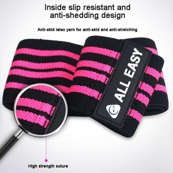 

resistance bands practical home yoga sports squat belt elastic hip band durable gym fitness workout legs