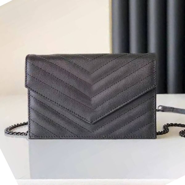 

women's bags envelope shoulder bags fashion bag customized hardware cow leather can wholesale 4 colors and 3 kinds of metal matching bo