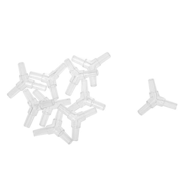 

air pumps & accessories 10 x aquarium 3 way connector airline for hose