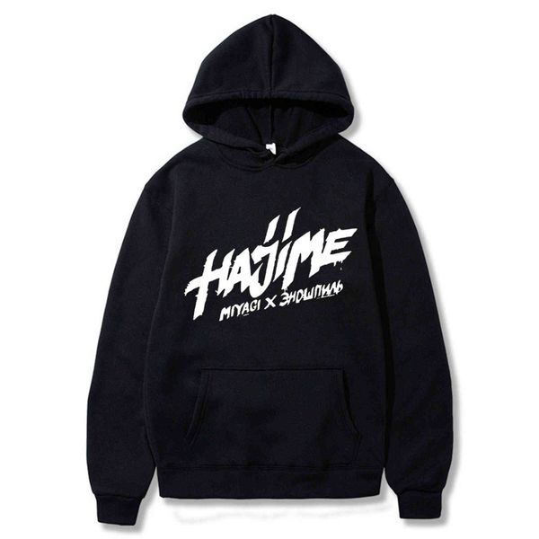 

hajime miyagi andy panda print men/women hoodi anime harajuku athetic sweatshirt ulzzang graphic casual male hoody, Black