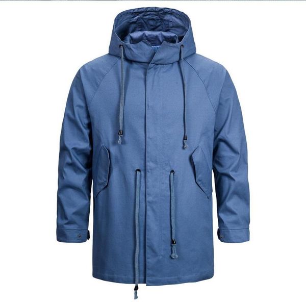 

hoody men's jacket spring autumn long-sleeve solid color outdoor fittype hooded male jackets, Black;brown