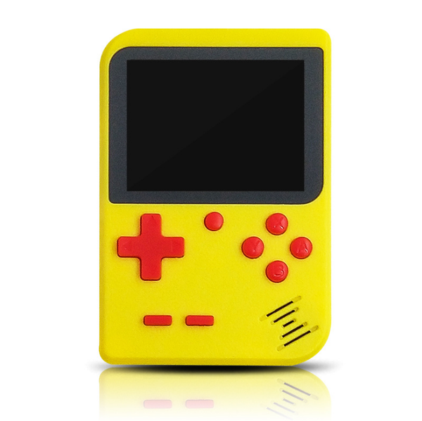 

built-in 400 games 1000mah battery retro video handheld game console+gamepad 2 players doubles 3.0 inch lcd player portable
