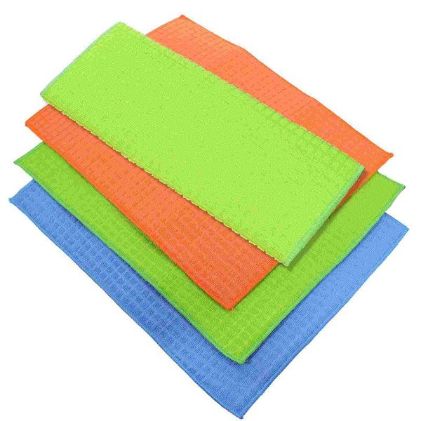 

mats & pads 4pcs exquisite non-slip home deskabsorbent and coasters (random color)