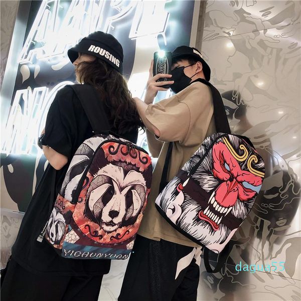 

2021 fashion cartoon women's mochila feminina