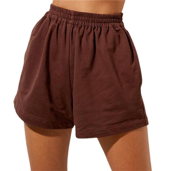 

women's shorts women sweat high waist wide leg sports workout lounge pants, White;black