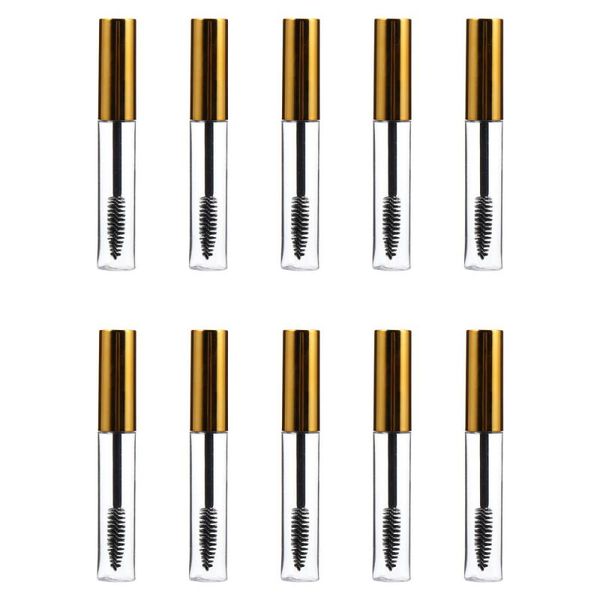 

storage bottles & jars 10pcs empty mascara travel portable makeup dye tube