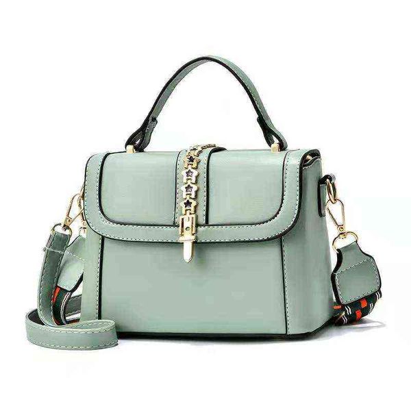 

small bag female 2021 new trendy female bag korean style small fresh student fashion one-shoulder messenger small bag on behalf y220304